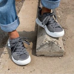 Men's X-Scape Sport Low Sneaker - Grey/Black - Regular (D) -Shoe Discount Store mens x scape sport low grey black ls 2 800x 3d8cdc2f 17de 4d40 b7e2 b2fef87fe4cd