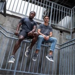 Men's X-Scape Sport Low Sneaker - Grey/Black - Regular (D) -Shoe Discount Store mens x scape sport low grey black ls 3 800x ef59be75 8b18 4a98 827a 71594931df1a