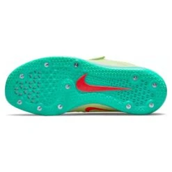 Unisex Nike High Jump Elite Spike-Barely Volt/Hyper Orange/Dynamic Turq - Regular (D) -Shoe Discount Store nike high jump elite 442382 806561 701 960