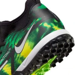 Nike JR Phantom GT2 DF SW TF Soccer Shoe - Black/Mtlc Platinum/Green Strike -Shoe Discount Store nike phantom gt2 academy df tf sw jr dm0741 003 football shoes green multicolor green 4 790x790 1