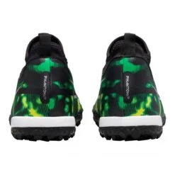 Nike JR Phantom GT2 DF SW TF Soccer Shoe - Black/Mtlc Platinum/Green Strike -Shoe Discount Store nike phantom gt2 academy df tf sw jr dm0741 003 football shoes green multicolor green 5 790x790 1