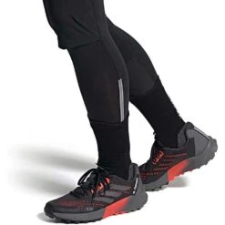 ADIDAS Men's Terrex Agravic Flow 2 Trail Shoe- Core Black/Grey Four/Ftwr White - Regular (D) -Shoe Discount Store opplanet adidas outdoor terrex agravic flow 2 trail running shoes mens core black grey four ftwr white 15 gz8887 15 av 9