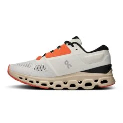 On Running Women's Cloudstratus 3 Running Shoe - Undyed-White/Sand - Regular (B) -Shoe Discount Store webimage 51D3F28F 8D79 47E5 BA556526FE3C734D