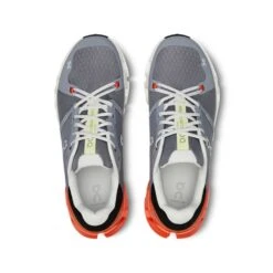 On Running Men's Cloudflyer 4 Running Shoe - Fossil/Flame - Regular (D) -Shoe Discount Store webimage FBACA53B E087 4292 BA40F05C613FFB33