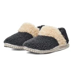 Women's KO-Z EZ Clog WO-WO - Dark Grey/White- Regular (B) -Shoe Discount Store womens ko z ez clog wo wo dark grey white 5 800x e32a9a2d fb04 45f2 9ace 06a3802bc8eb