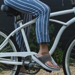 Women's KO-Z GLDTR 3 Sandal - Grey- Regular (B) -Shoe Discount Store womens ko z gldtr 3 grey ls 2 800x 2351bfd7 dd13 493c 8380 8fa0e5ed2756