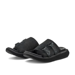 Women's KO-Z Slide Sandal - Black/Dark Grey- Regular (B) -Shoe Discount Store womens ko z slide black dark grey 5 800x 004d2e55 ee0a 4cbe 9de2 c820d649f5d2