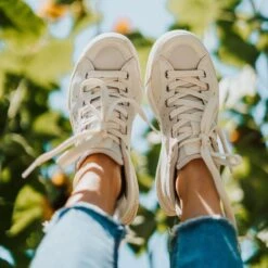 Women's X-SCAPE NBK Low Sneaker - Blanc/Light Grey - Regular (B) -Shoe Discount Store womens x scape nbk low blanc light grey ls 2 800x 553d2550 0ab2 415b 803b fdb87316a678