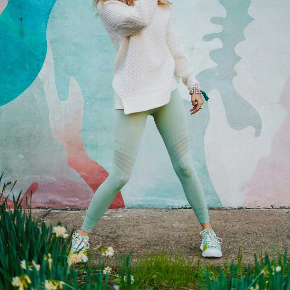 Women's X-SCAPE NBK Low Sneaker - Blanc/Mint - Regular (B) 12 Women's X-SCAPE NBK Low Sneaker - Blanc/Mint - Regular (B) - Image 10