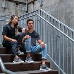 Women's X-SCAPE NBK Low Shoe - Grey/White - Regular (B) -Shoe Discount Store womens x scape nbk low grey white ls 1 800x c189dcda d3ba 4216 94e8 bdae7ceeaaf6