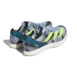 ADIDAS Unisex Adizero Avanti TYO Track Spike- Wonder Blue/Wonder Blue/Lucid Lemon - Regular (D) -Shoe Discount Store z IE2774 standard back lateral top view 4oztsXOxbs