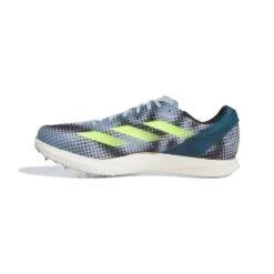ADIDAS Unisex Adizero Avanti TYO Track Spike- Wonder Blue/Wonder Blue/Lucid Lemon - Regular (D) -Shoe Discount Store z IE2774 standard side medial center view rpaBMiXAo7