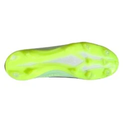 Unisex Adidas X CRAZYFAST.2 FG Soccer Shoe - White, Core Black, Lucid Lemon - Regular (D) -Shoe Discount Store zapatos adidas x crazyfast 2 firm ground boots hq4533 ftwwht cblack luclem 0000302546732 3